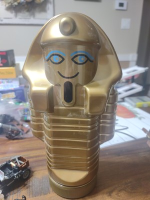 Lego 5909 Treasure Raiders w/Mummy Storage Adventurers Desert 100