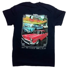 55 To 61 Chevy Chevrolet Drive-In T'shirt AMERICAN MUSCLE