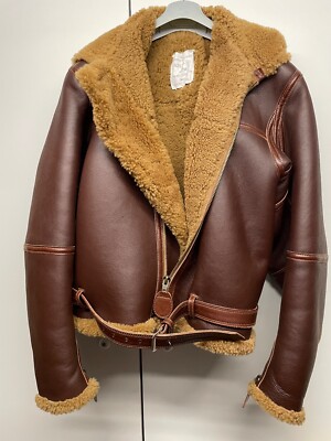 Aero Leather Irvin Sheepskin Coastal Command Jacket GR46 engl. (ca 