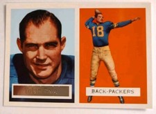 1994 Tobin Rote Topps FB Archives Ultimate 1957 Series Gold Card # 81