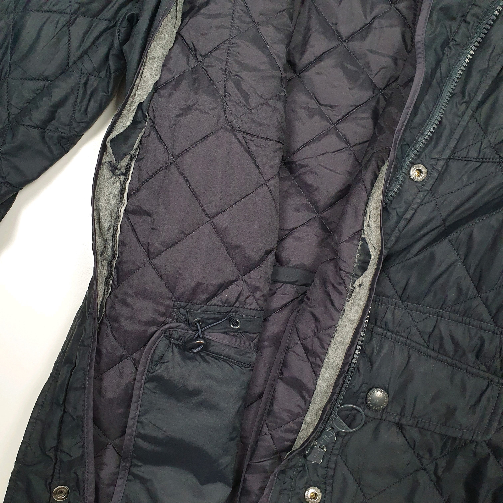 BARBOUR Quilted Jacket Coat Insulated Womens L image 4