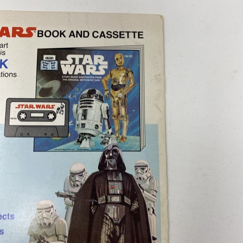 VTG. Star Wars Return of the Jedi The Ewoks Join the Fight Read Along NO TAPE - Imagen 4 de 11