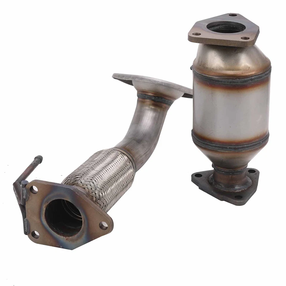 For 2008-2012 Honda Accord Acura TSX 2009-13 Flex Pipe 2.4L Catalytic Converter - Imagem 2 de 4