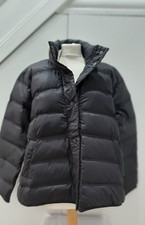 Masai Copenhagen Tuva Down Jacket Black Brand New Size Large New With Tags