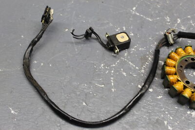 Ｊページです 2000 KAWASAKI NINJA ZX6R ZX600J STATOR GENERATOR ALTERNATOR