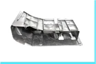 03-11 Mercedes CLS550 E550 Rear Trunk Emergency Spare Tire Tool Case Holder Oem