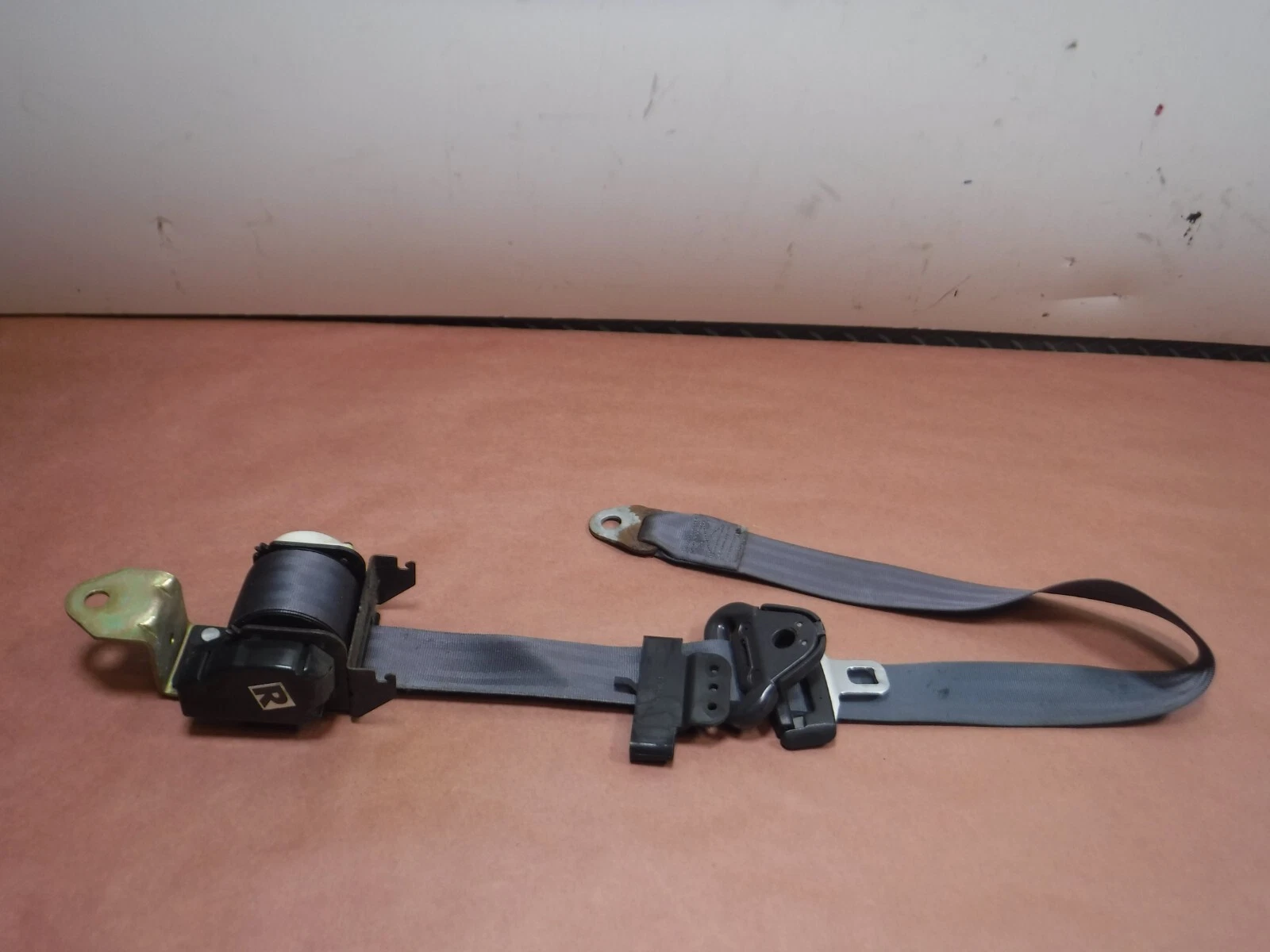 Jeep Grand Cherokee ZJ 96 98 Front Passenger Seat Belt Factory OEM 55196466