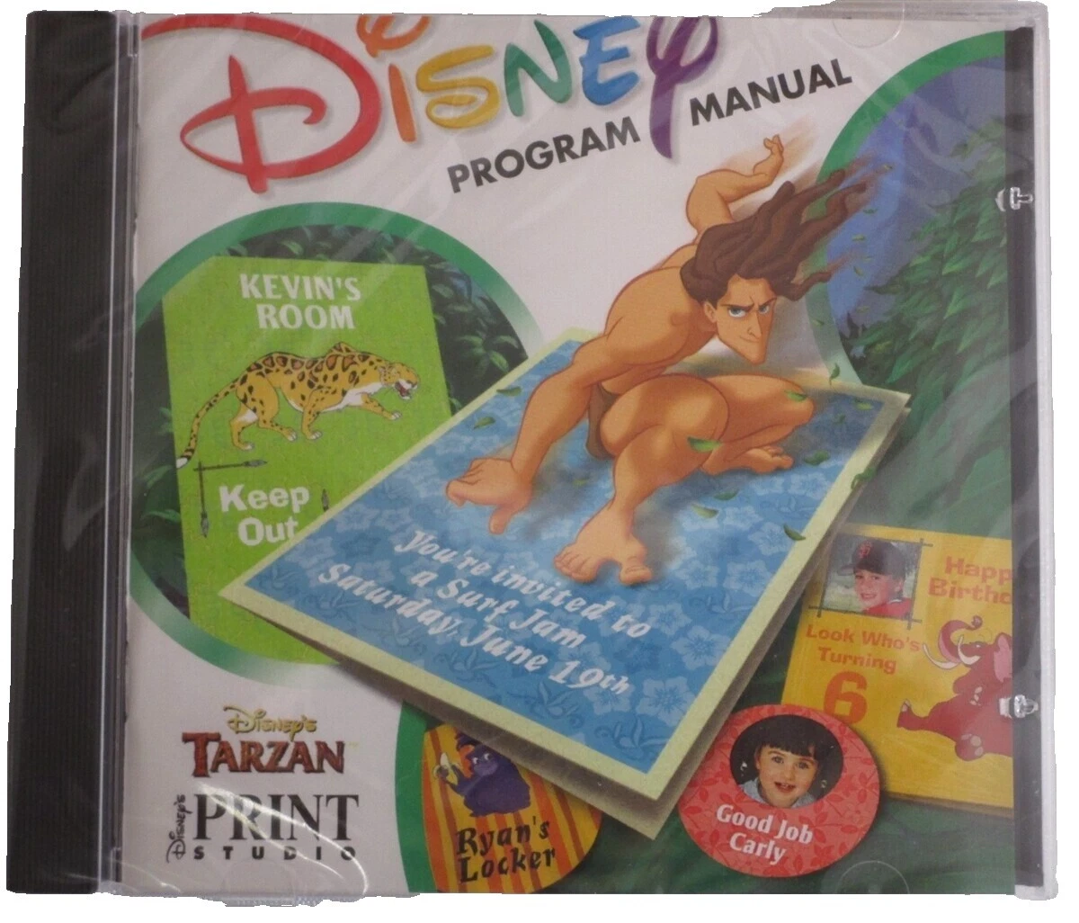 Disney CD software de imagen, video y audio