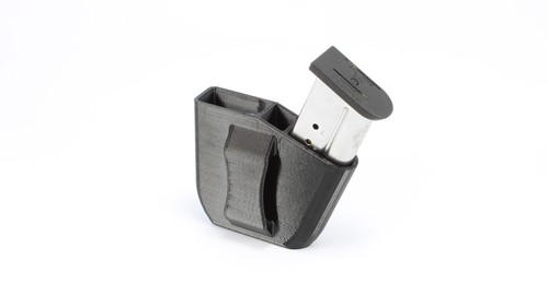 DBL MAG TASCHE FÜR SPRINGFIELD XDs 9 mm - RH SHOOTER - Magnethalter für 1,5" Gürtel - Bild 2 von 10
