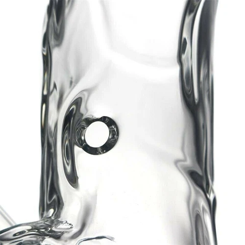 8 Zoll Penis Glaspfeife dickes Glas Bong Glas Tabak Rauchen Wasserpfeifen 🙂 - Bild 6 von 11