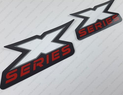 TRITON BOATS X-SERIES LOGO DECALS 2 7" LONG - Picture 2 of 4
