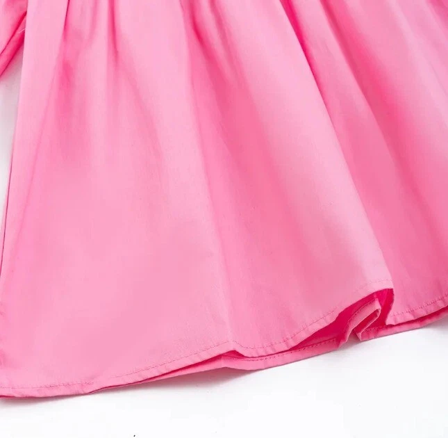 NEW Boutique Christmas Nutcracker Girls Smocked Embroidered Dress - Image 4 of 4