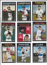 2020 Topps Heritage PICK-A-CARD Polanco Contreras Springer Bradley Zimmerman ++