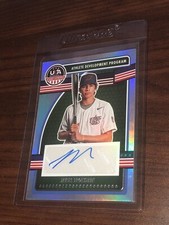 2023 Stars & Stripes James Tronstein Auto True Silver Numbered 05/25 Card