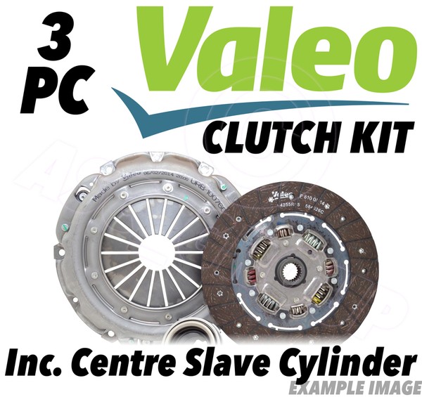 Valeo Kupplungssatz: 3Pc Inkl. Nehmerzylinder: Teilenummer: 834067-image