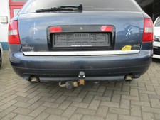 Stoßstange hinten Audi A6 4B Avant FACELIFT AQUABLAU LY5X Stoßfänger PDC 