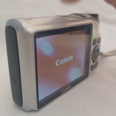 Rare Vintage Canon Digital PowerShot A2200 HD Zoom Lens 4X 14.1 MP