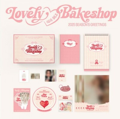 G)I-DLE) 2025 SEASON'S GREETINGS [Lovely Bakeshop] preorder | eBay