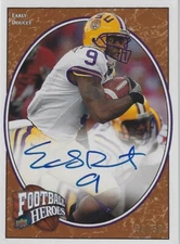 EARLY DOUCET LSU TIGERS SEC 2008 UPPER DECK HEROES AUTO AUTOGRAPH CARD #49/50
