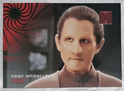 SKYBOX 30 JAHRE STAR TREK PHASE 2 TRADING CARD NUMMER 176 ODO NEAR MINT