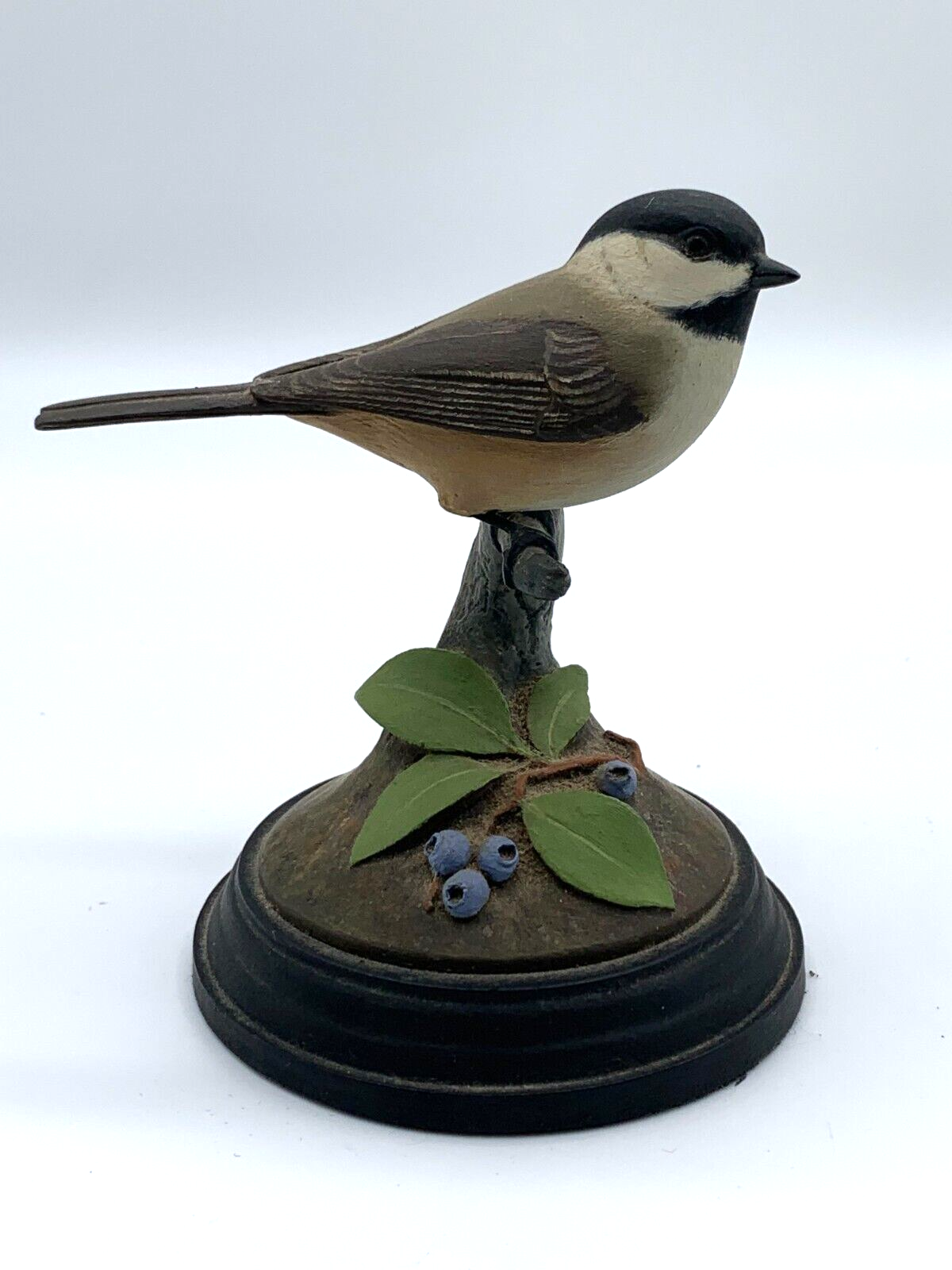 Vintage Folk Art Sculpture by J. Hopkine  1972 