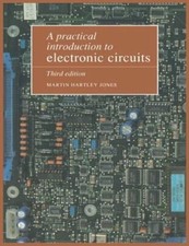 A Practical Introduction to Electronic Circuits by Martin Hartley Jones: New