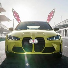 LED-Leuchthase Weihnachtsauto-Dekoration, Auto-LKW-Kostüm für Auto-LKW M4X2