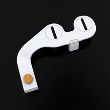 Non-Electric Mechanical Bidet Flash Water Toilet Seat Attachment Spray Bathroom