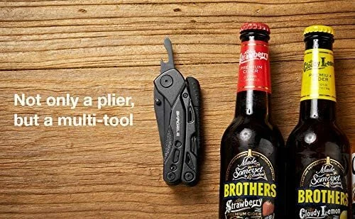 Multi-tool Camping Tool Knife with Sheath 23-in-1 (Black) Multi-tool Camping Tool Knife with Sheath 23-in-1 (Black)