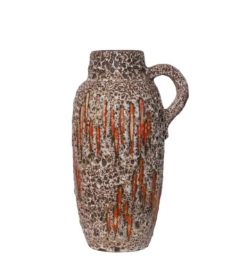 FAT LAVA Scheurich Lora Vintage Germany Pottery Vase 255 Size H
