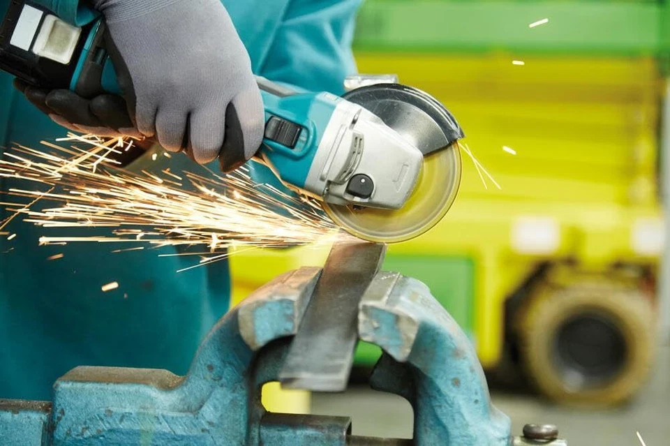 Kronenflex 188463 A 24 Extra Disque à tronçonner convexe 125 x 25 mm Jaune - Image 2 of 3