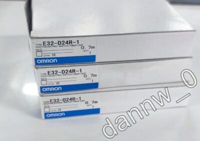 New In Box E32-D24R-1 Fiber Optic Sensor #E7
