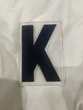 Vintage GEMINI 6" Plastic Letters Numbers Punctuation MARQUEE MOVIE SIGN, EACH