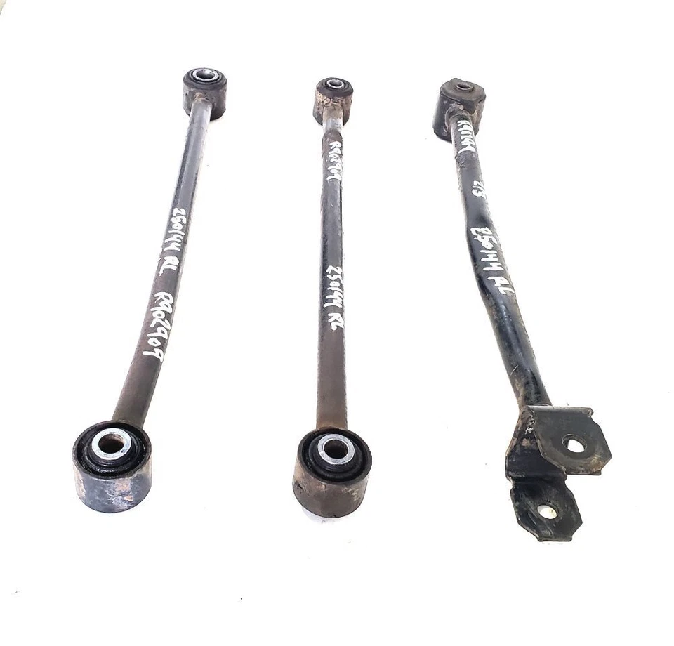 1990 年丰田 Celica GTS 原始设备制造商左 2 下臂和 1 个尾臂 — 第 2/4 张图片