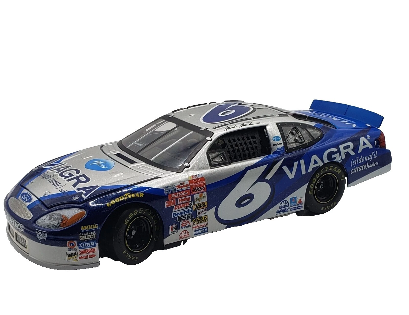 Team Caliber NASCAR 1:24 Diecast Racing Cars