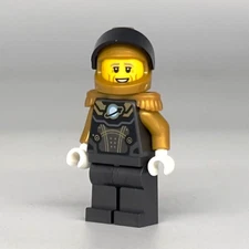 LEGO City Astronaut III Minifigure Space Exploration cty1755 - 60434 Space Base