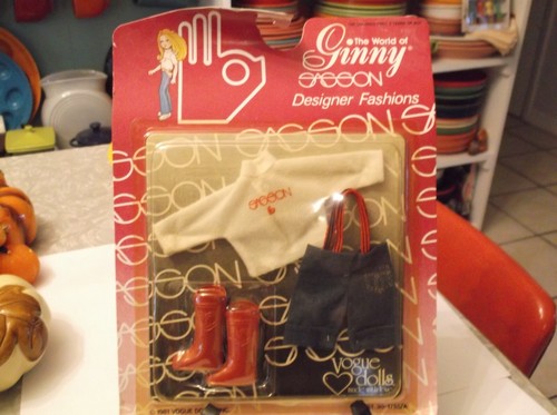 1981 The World Of Ginny Sasson Designer Fashions- NOS - Picture 6 of 6