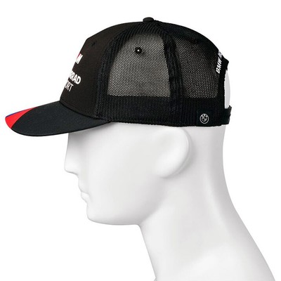 BMW Motorrad Genuine Motorsport 2023 Cap / Hat Adjustable Black 
