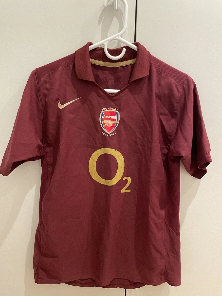 arsenal highbury jersey