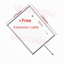 10.4" 175mm 229mm 4 wire Replacement Resistive Touch Digitizer Touch Screen