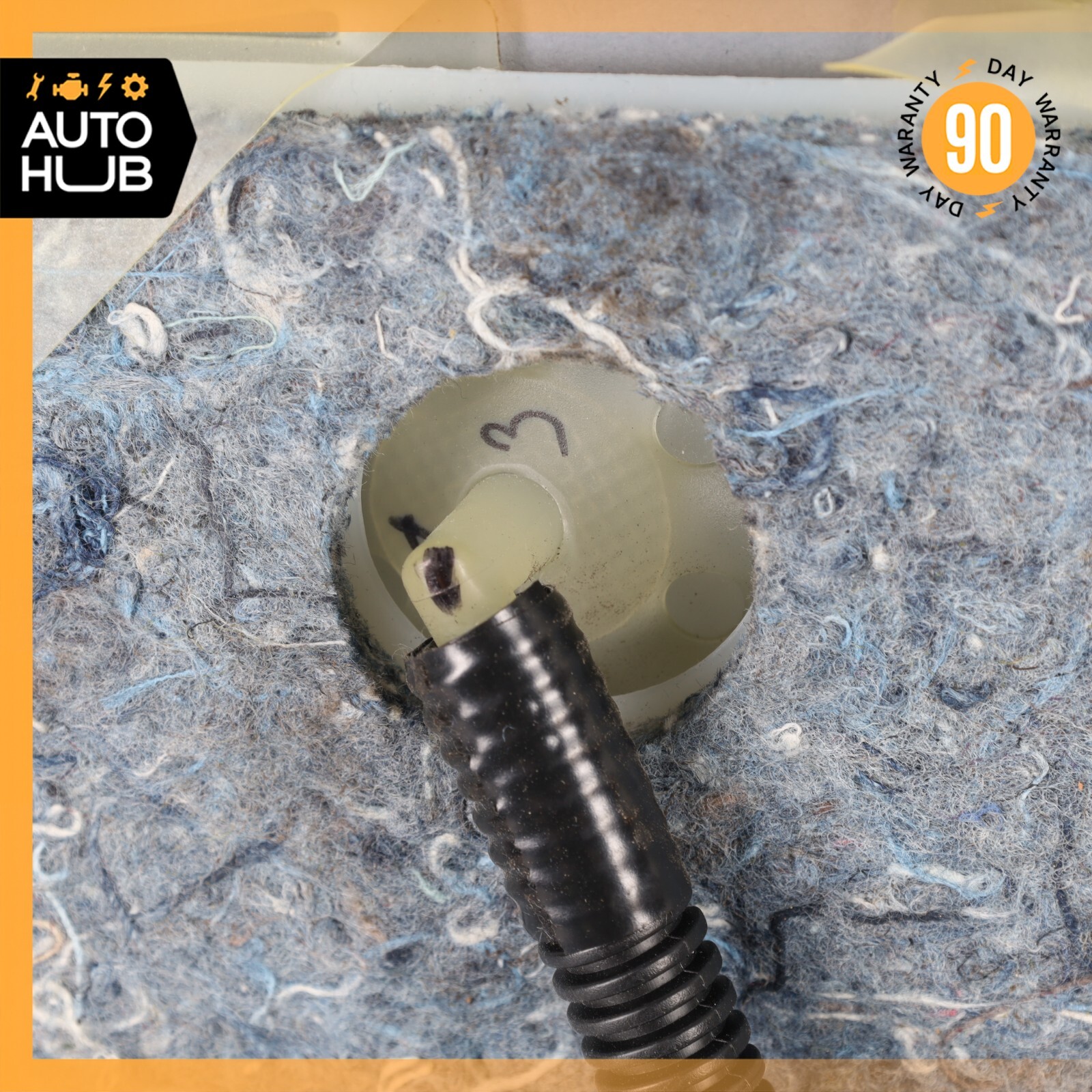 03-11 Bentley Continental GTC GT Seat Occupancy Sensor SRS Mat 3W3959337 OEM