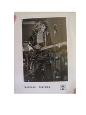 Marshall Chapman Pack de Prensa Foto