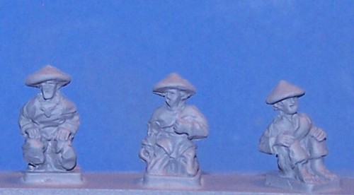PIG010046 - PEASANTS SITTING - 第 1/1 張圖片