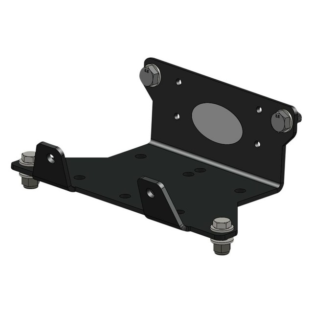 For Yamaha Grizzly 700 20072015 Eagle Plow ATV Winch Mount eBay