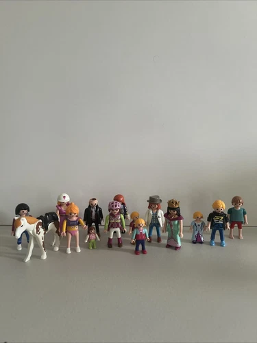 VINTAGE MIXED BULK LOT OF PLAYMOBIL