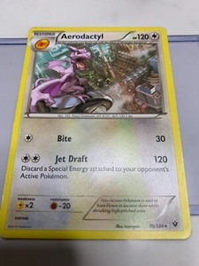 Aerodactyl 76/124 Fates Collide Regular *Smoker’s Collection*