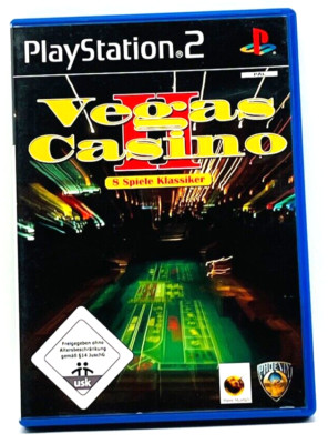 Vegas Casino II 2 Sony PlayStation 2 PS2 Anleitung