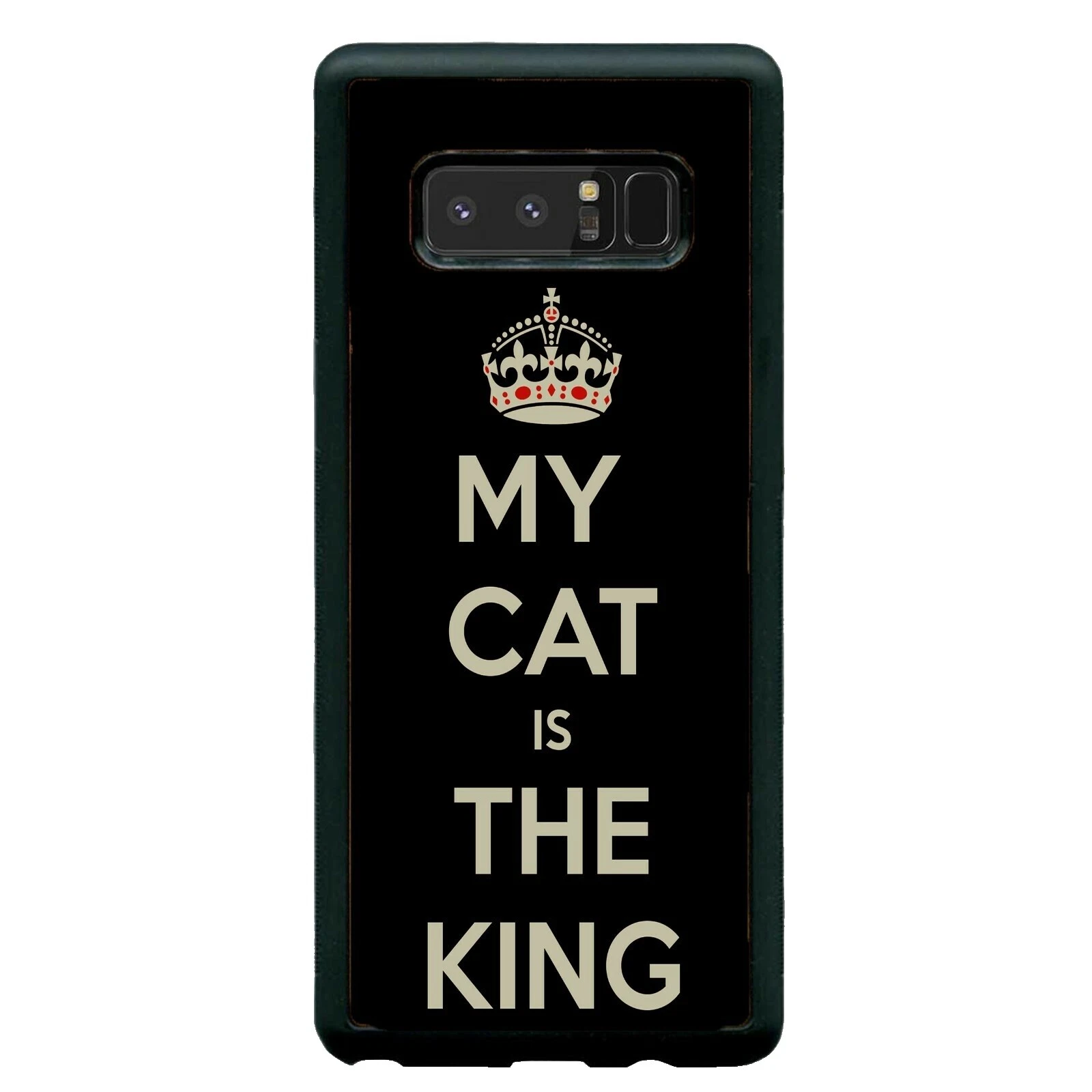 El rey Estuches, fundas y cubiertas para teléfonos celulares para Samsung