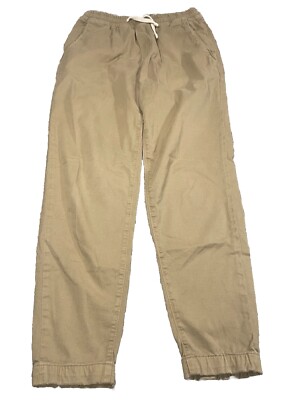Marine Layer Pants Mens Medium Khaki Saturday Joggers Athletic