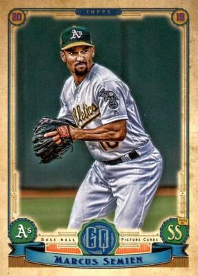 2019 Topps Gypsy Queen Baseball Cards (201-300) ~ Pick your card